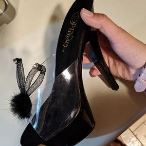 BRAND NEW Pleaser Bunny Heels